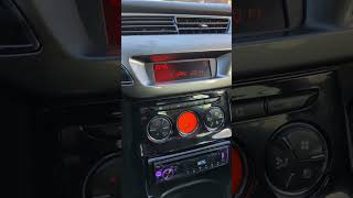 Voyant Air Bag Citroën C3 Phase 2