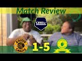 Kaizer Chiefs 1-5 Mamelodi Sundowns | Match Review | Player Ratings