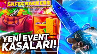 YENİ GELEN EVENT KASALARINI ZORLADIM - CS2 KASA AÇILIMI - SKELETON RUBY VERDİ LAN - HEDİYELİ