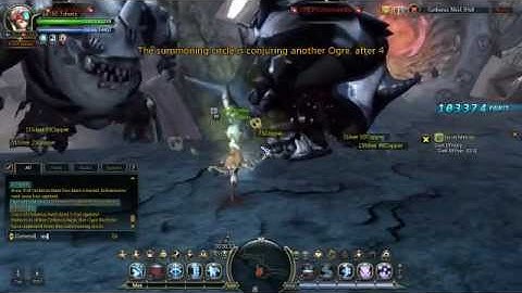 dragon nest tempest Cerberus nest (hell) solo