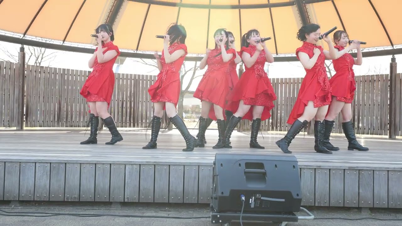 あかぎ団ライブ＠前橋公園2026.3.7②後編　＃あかぎ団