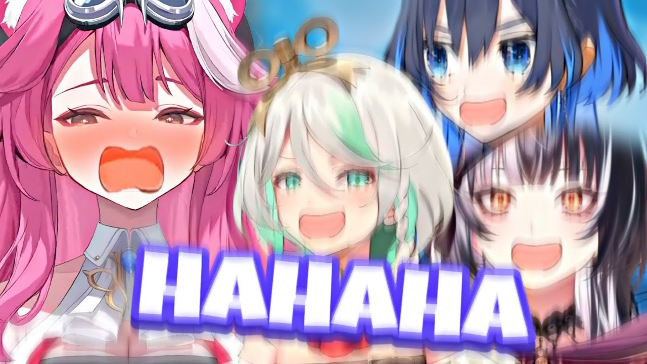 Raora's unexpected scream made everyone lose it [Hololive EN]