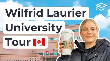 International Student Tour of Wilfrid Laurier University (WLU) 🇨🇦