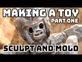 How to Make a Toy - Moldmaking and Resin Casting Part One