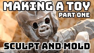 How to Make a Toy - Moldmaking and Resin Casting Part One