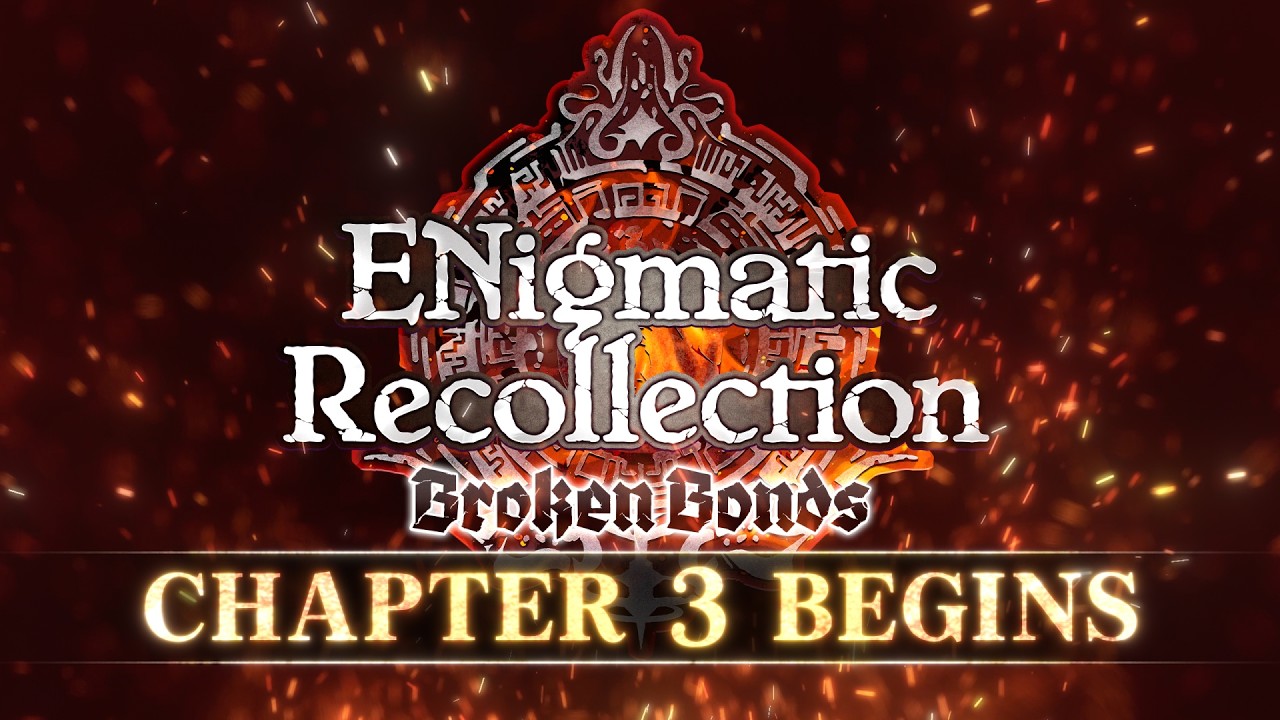 【#ENreco】ENigmatic Recollection Chapter 3 Teaser