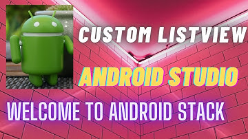 Custom ListView in Android with Image and Text|Custom ListView with BaseAdapter|Custom ListView-Easy