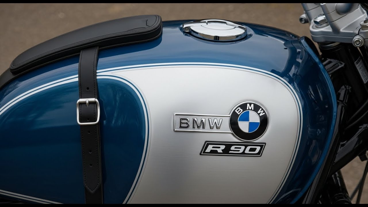 BMW R 90 2026 года уже здесь! Полное обновление, дизайн, двигатель и внешний вид / ОФИЦИАЛЬНЫЙ ЗА...