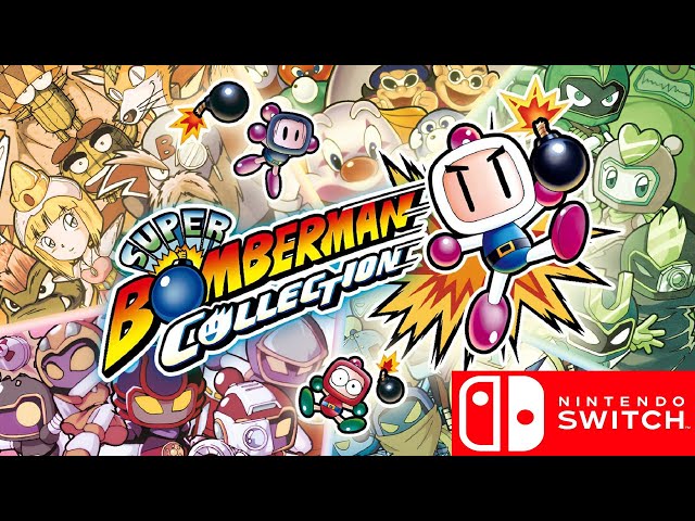 SUPER BOMBERMAN COLLECTION (Meu Switch) - YouTube