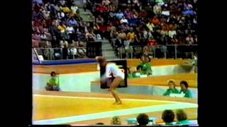 Olga Korbut 1972 Olympic Highlights