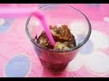 COMMENT FAIRE UN GRANITÉ AU COLA : FROZEN COCA COLA MAISON