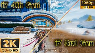 . i7 3rd Gen vs i7 4th Gen PUBG Mobile – Smooth vs HDR Gameplay Comparison (Gameloop Test)