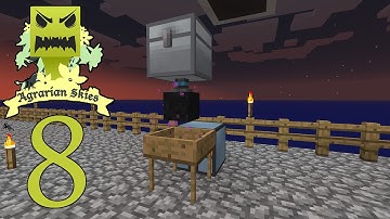 Agrarian Skies - E08: Basic Resource Automation