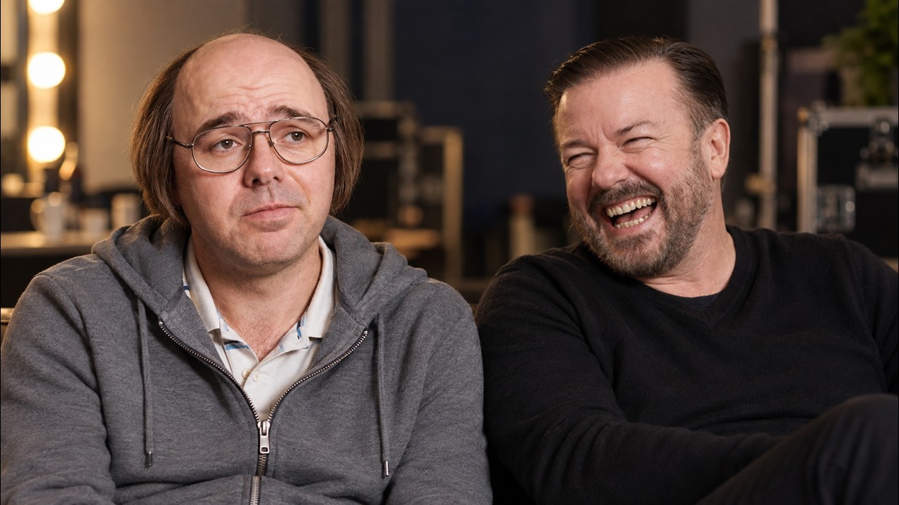 Karl Pilkington Has Absolutely No Idea How Funny He Is!