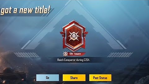 Collecting C2S4 Conqueror Rewards | Finally my Dream Confirm 😌#pubgm #shorts