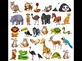 Apprendre les animaux en français الحيوانات بالفرنسية