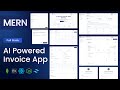 Build an AI-Powered Invoice Generator | MERN, React, Node.js, MongoDB, Express