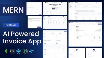 Build an AI-Powered Invoice Generator | MERN, React, Node.js, MongoDB, Express