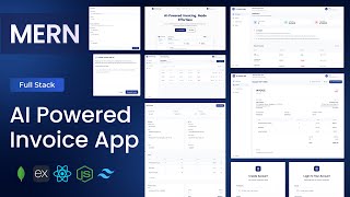 Build an AI-Powered Invoice Generator | MERN, React, Node.js, MongoDB, Express