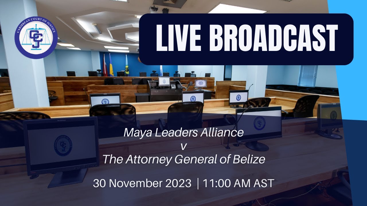 Monitoring Hearing - BZCV2014/002 The Maya Leaders Alliance v The Attorney General of Belize