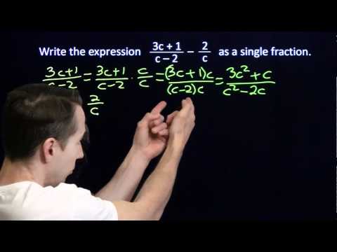 Art of Problem Solving: One-Variable Fractions Part 2