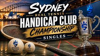 SRTC Club Championship Class 3 Handicap Singles Final- Amanda Murphy vs Brian Robertson