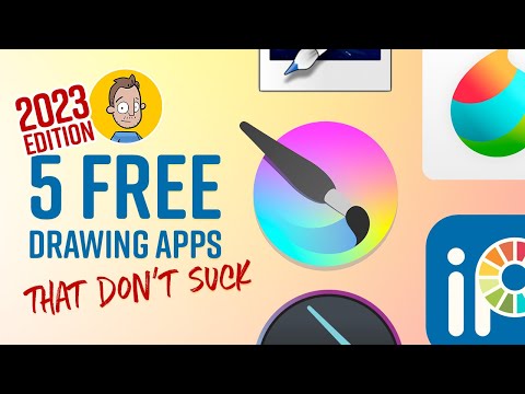 5 Free (and Really Good) Drawing & Painting Apps - 2023 EDITION