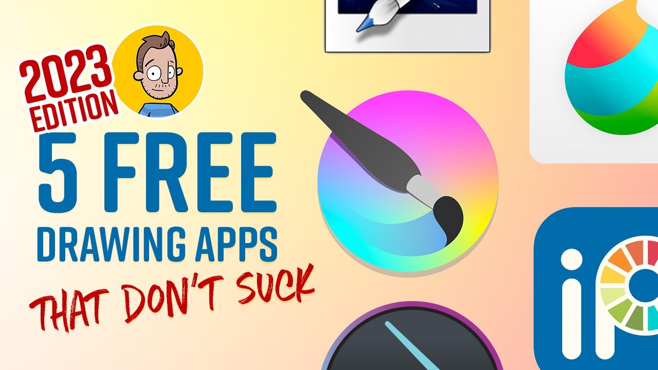 5 Free (and Really Good) Drawing & Painting Apps - 2023 EDITION