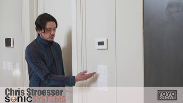 Crestron Controllers – Smart Home Tour