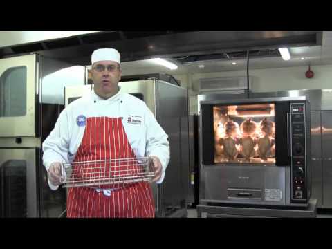 Video Rotisserie oven video demonstration - youtube