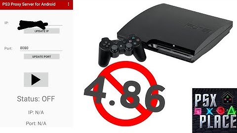PLAY ONLINE WITHOUT 4.86 ON PS3 (android app only)