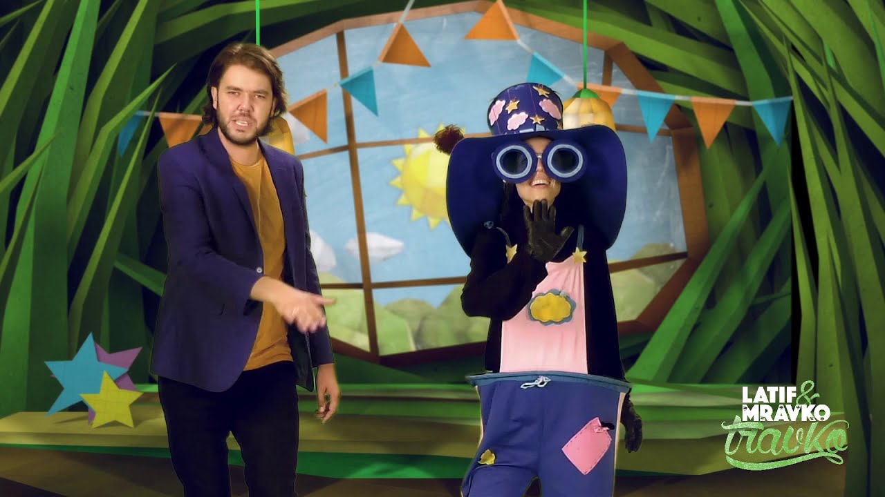Latif i Mravko Travko /  Pomozi mami