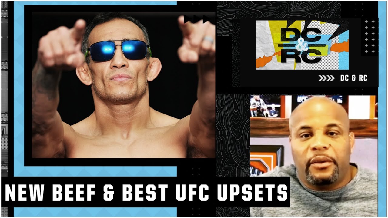 New beef with Tony Ferguson & BEST UPSETS in MMA history | DC & RC