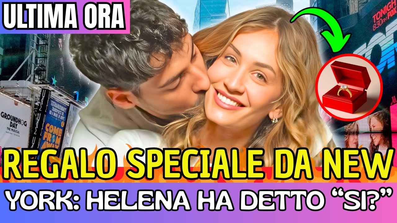 HELENA E JAVIER: UNA SORPRESA CHE SCONVOLGE I FAN.. HELENA HA DETTO DI 