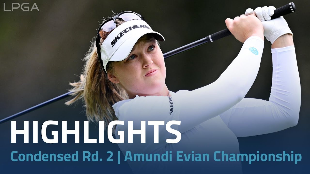 Watch Amundi Evian Championship third round Stream golf live - How to Watch and Stream Major League and College Sports