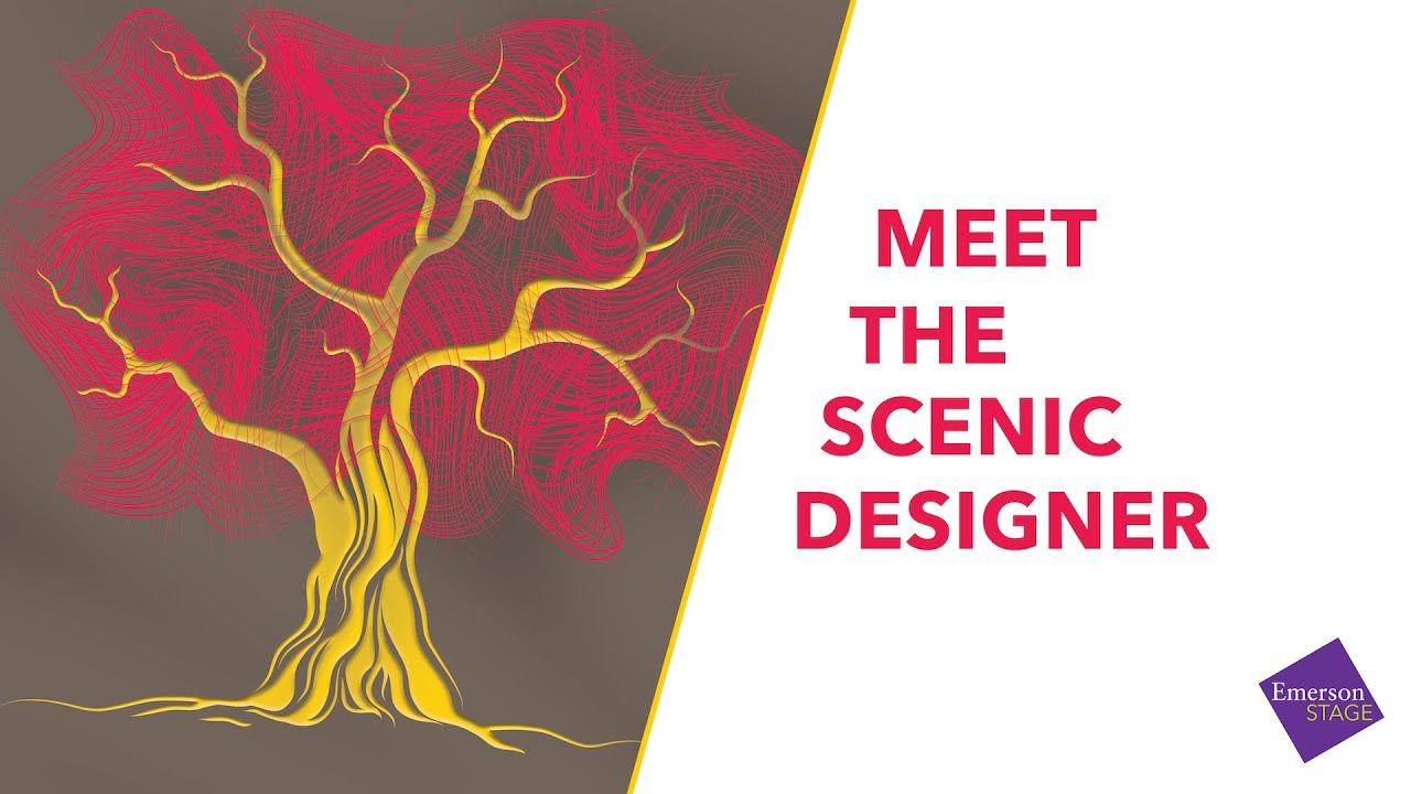 Meet the Good Breeding Scenic Designer, Sabah Shams | Emerson Stage 2019–2020 Season