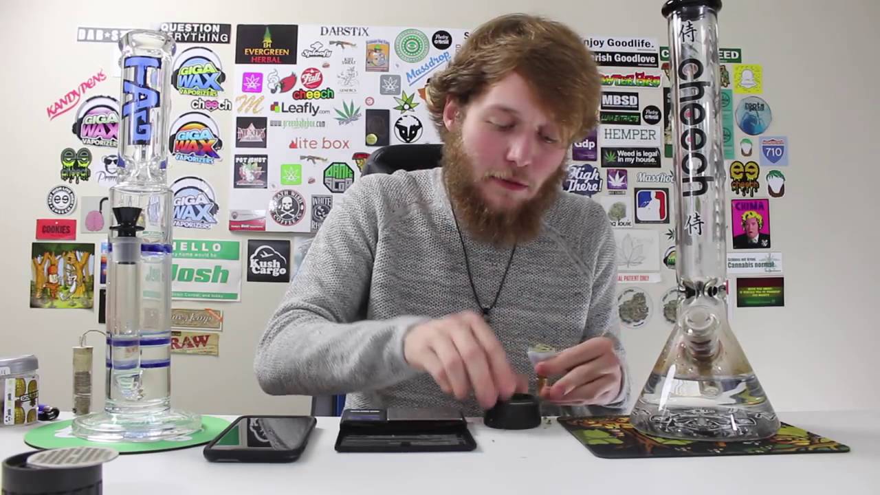 1 GRAM in 1 MINUTE WEED CHALLENGE