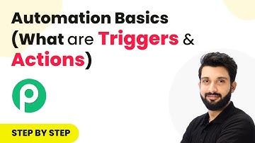 Automation Basics (What are Triggers & Actions) (in Hindi)