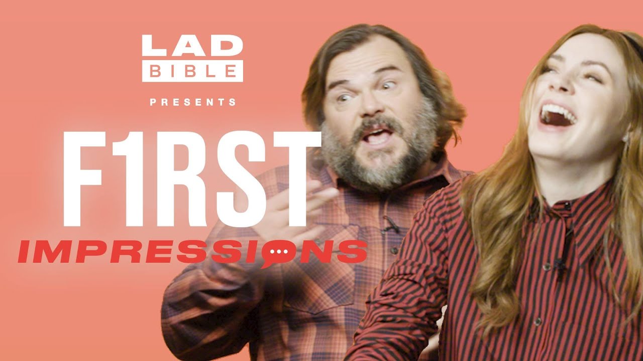 Jack Black Loves Karen Gillan's Impression Of Him | First Impressions | LADbible