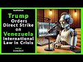 Trump Orders Direct Strike on Venezuela  International Law in Crisis