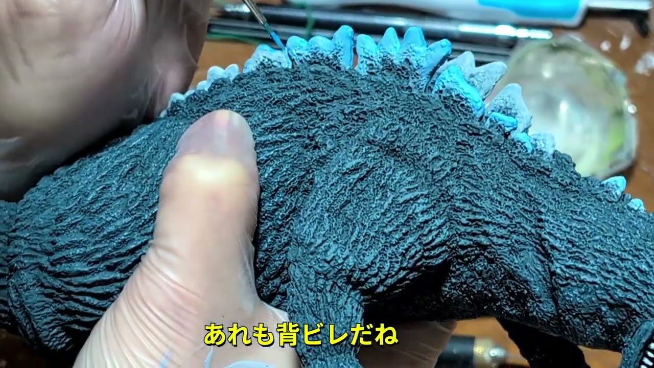 初めてのガレージキットにおすすめ5 （原型師による組み立てから塗装