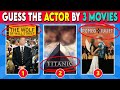 Guess the Actor Quiz