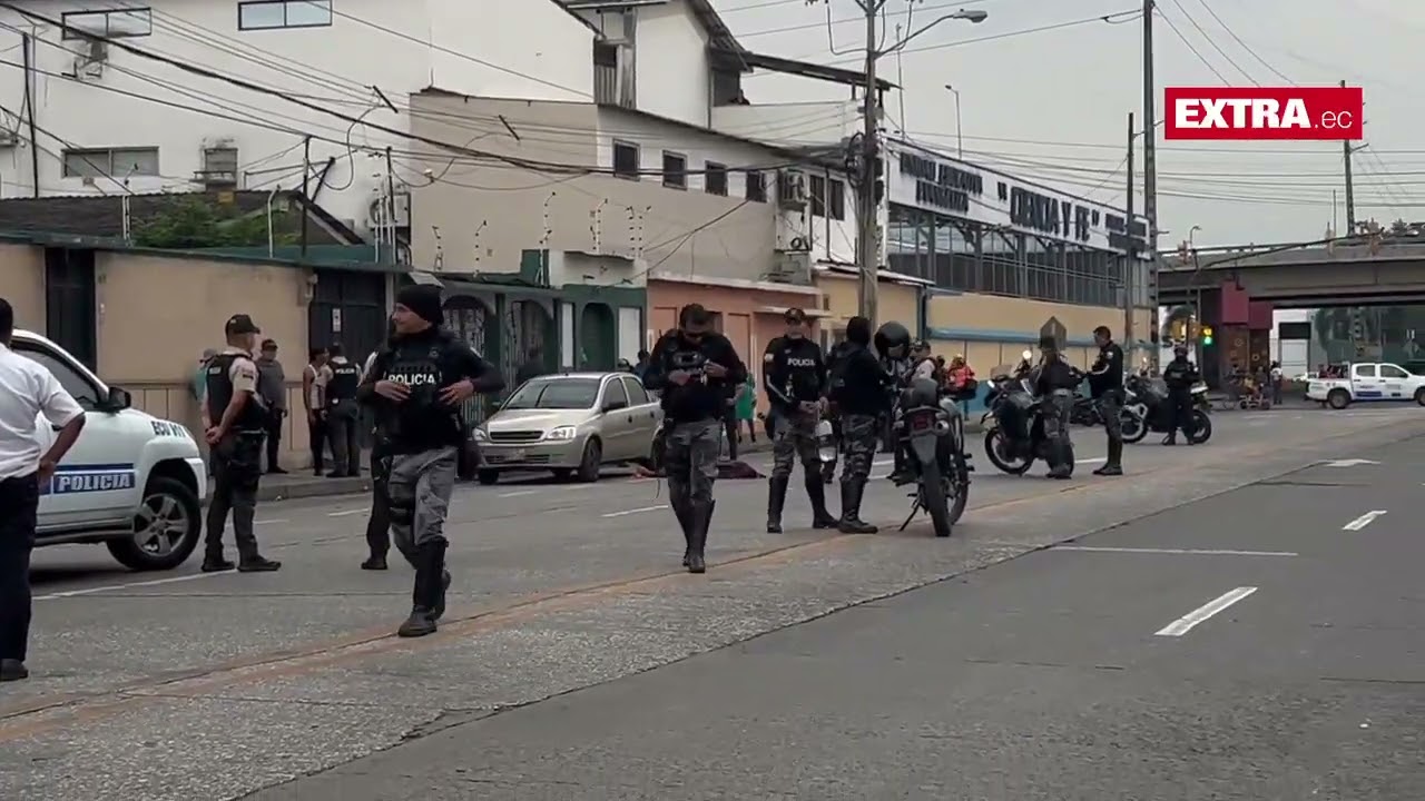 Guayaquil: Ciudadano fue acribillado a pocos metros de su negocio en Los Almedros