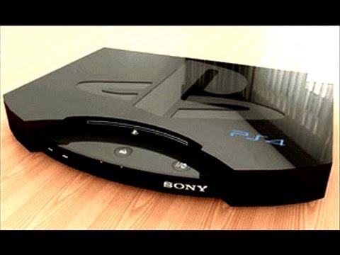 PS4 Console Revealed: Playstation 4 E3 Teaser Video!
