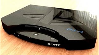 PS4 Console Revealed: Playstation 4 E3 Teaser Video!