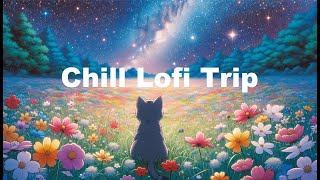 Chill Lofi Trip to Grass (chill lo-fi hip hop beats,sleep)#lofihiphop#lofisleep#lofichill#lofimusic