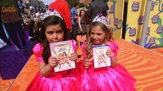 Sophia Grace & Rosie at the Kids' Choice Awards!