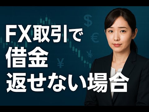 FX取引で多額の借金　返せない場合の対処法とは？ #fx借金返せない #fx借金債務整理