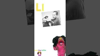 “L” is for Langston! | Black history shorts for kids | Preschool &amp; Kindergarten learning videos