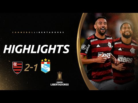 FLAMENGO vs. SPORTING CRISTAL [2-1] | RESUMEN | CONMEBOL LIBERTADORES 2022